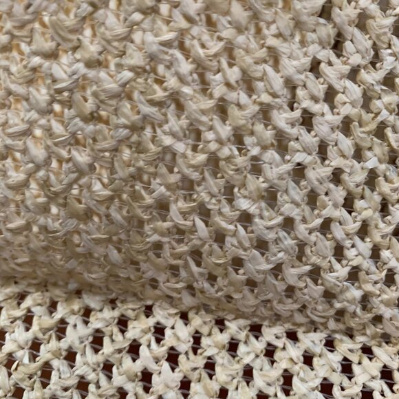 AB Woven Beach Shopper Everyday Large Capacity Tote Bag Handbag - Picture 10 of 13